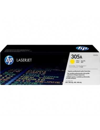 Toner 305A HP giallo CE412A