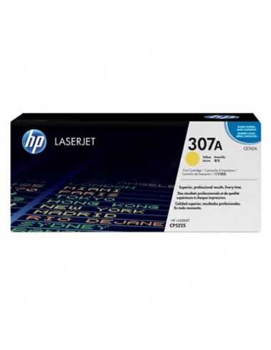 Toner 307A HP giallo CE742A