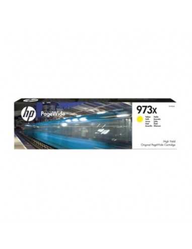 Cartuccia inkjet alta capacità 973X HP giallo F6T83AE