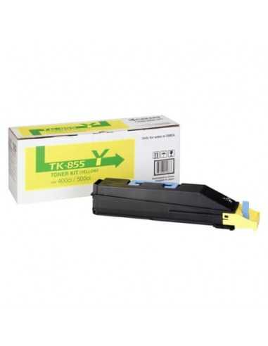 Toner TK-855Y Kyocera-Mita giallo 1T02H7AEU0