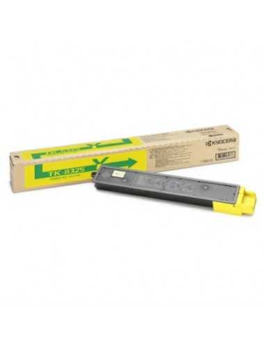 Toner TK-8325Y Kyocera-Mita giallo 1T02NPANL0