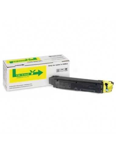 Toner TK-5160Y Kyocera-Mita giallo 1T02NTANL0