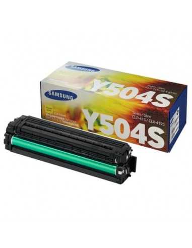 Toner CLT-Y504S Samsung giallo SU502A