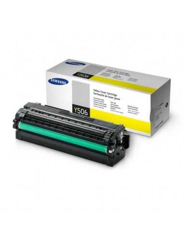 Toner alta capacità CLT-Y506L Samsung giallo SU515A