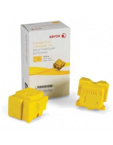 Stick solid ink 8570 Xerox giallo 108R00933