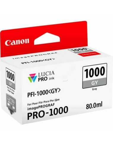 Cartuccia inkjet PFI-1000GY Canon grigio 0552C001