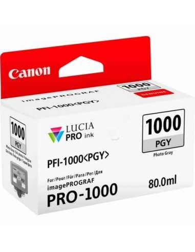 Cartuccia inkjet PFI-1000PGY Canon grigio chiaro 0553C001