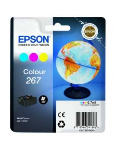 Cartuccia inkjet blister RS 267 Epson 3 colori C13T26704010