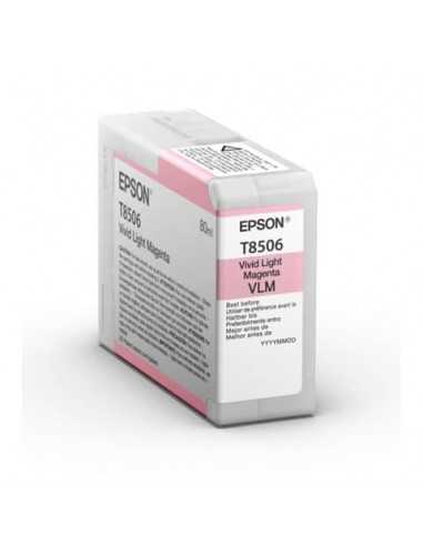 Cartuccia inkjet Epson magenta chiaro vivido C13T850600