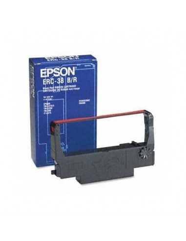 Nastro ERC-38BR Epson nero-rosso C43S015376