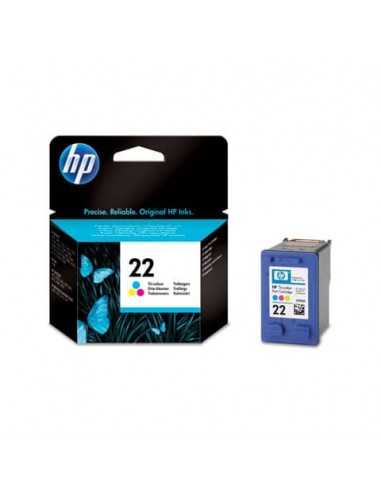 Cartuccia inkjet 22 HP 3 colori C9352AE