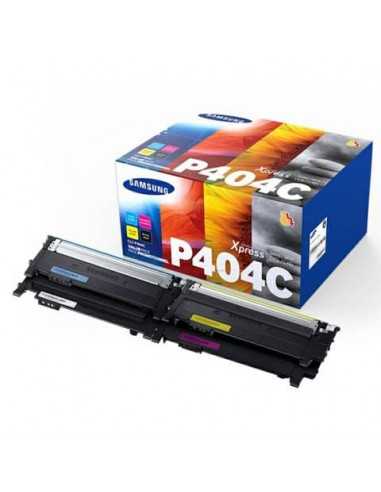 Toner CLT-P404C Samsung 4 colori Conf. 4 - SU365A