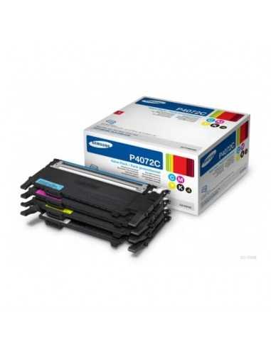 Toner CLT-P4072C Samsung ciano+magenta+giallo +nero Conf. 4 - SU382A