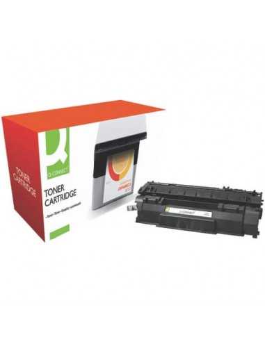 Toner Q-Connect compatibile con HP Q7553A - nero KF04324