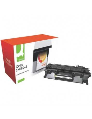 Toner Q-Connect compatibile con HP CE505A nero KF14571