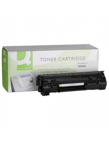 Toner Q-Connect compatibile con HP CE285A - nero KF14939