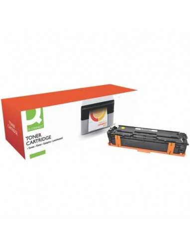 Toner Q-Connect compatibile con HP CF212A - giallo KF16492