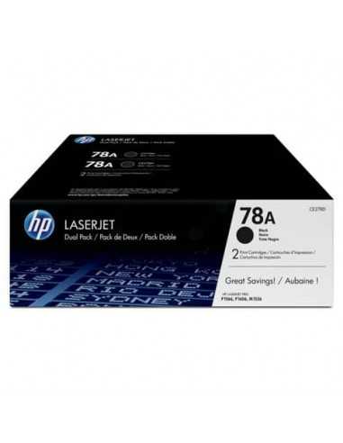 Toner 78A HP nero Conf. 2 - CE278AD