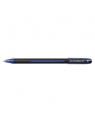 Penna roller Uni Jetstream 101 - 1 mm blu M SX101/1 B