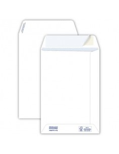 Buste a sacco bianche autoad. removibili Pigna Envelopes Competitor strip 80 g/m² 160x230 mm conf. 500 - 0029463