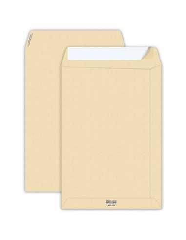 Buste a sacco Pigna Envelopes Multi Strip 23x33 cm avana Conf. 500 pezzi - 0655125