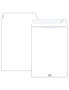 Buste a sacco Pigna Envelopes Competitor Strip 80 g/m² 250x353 mm bianco Conf. da 20 buste - 0099068