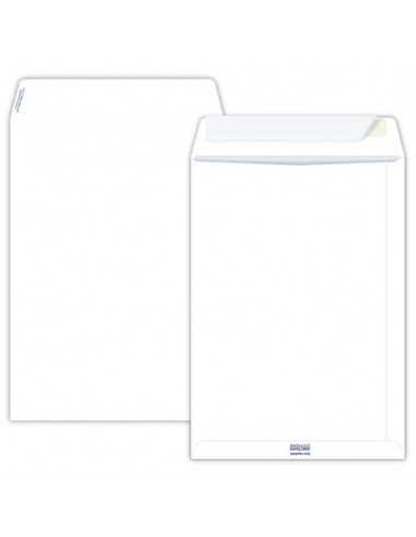 Buste a sacco Pigna Envelopes Competitor Strip 80 g/m² 250x353 mm bianco Conf. da 20 buste - 0099068