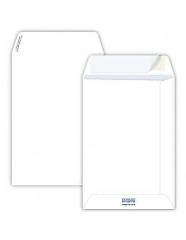 Buste a sacco Pigna Envelopes Competitor strip 80 g/m² 160x230 mm bianco Conf. da 20 buste - 0654555