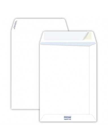 Buste a sacco Pigna Envelopes Competitor Strip 80 g/m² 190x260 mm bianco Conf. da 20 buste - 0654564