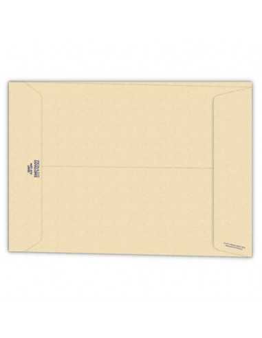 Buste a sacco con soffietto Pigna Envelopes Multi Strip Large 23+4 x 33 cm avana Conf. 250 pezzi - 0655241