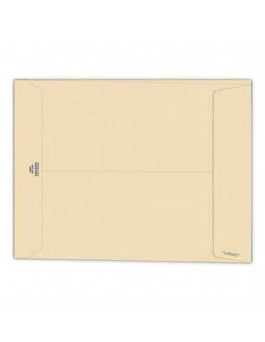 Buste a sacco con soffietto Pigna Envelopes Multi Strip Large 30+4 x 40 cm avana Conf. 250 pezzi - 0655269