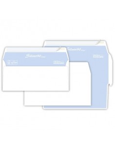 Buste senza finestra Pigna Envelopes Silver90 90 g/m² 110x230 mm bianco conf. 500 - 0170569