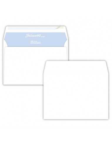 Buste senza finestra Pigna Envelopes Silver90 90 g/m² 162x229 mm bianco conf. 500 - 0207829