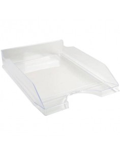 Vaschetta portacorrispondenza Exacompta ECOTRAY Office plastica A4+ cristallo 12323D