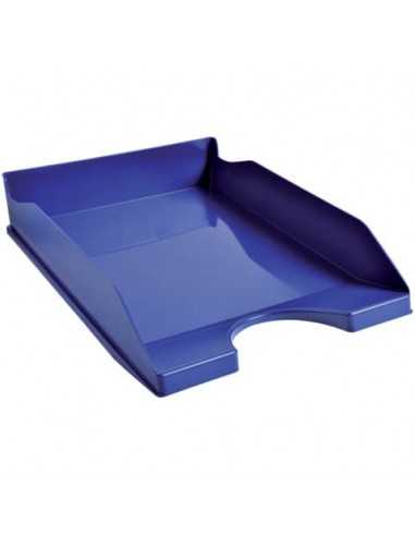 Vaschetta portacorrispondenza Exacompta ECOTRAY Office plastica A4+ blu notte 123104D