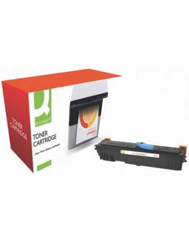 Toner Q-Connect compatibile con Epson C13S050166 - nero K12305QC