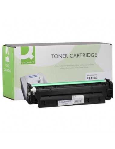 Toner Q-Connect compatibile con HP CE410X - nero K15579QC