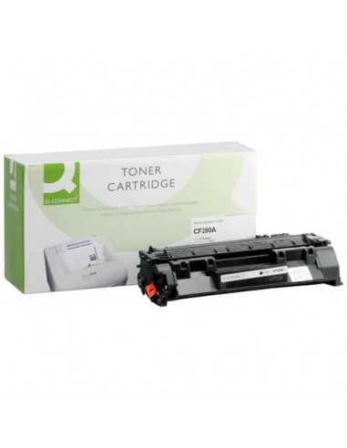 Toner Q-Connect compatibile con HP CF280A - nero K15589QC