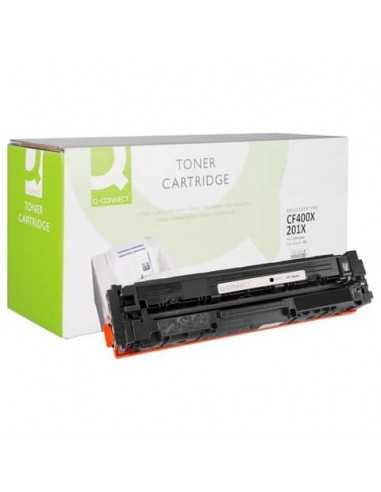 Toner alta resa Q-Connect compatibile con HP CF400X - nero K15832QC