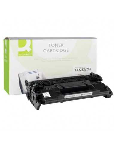 Toner alta resa Q-Connect compatibile con HP CF226X - nero K15871QC