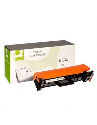 Toner Q-Connect compatibile con HP CF230A - nero K16048QC