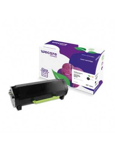 Toner alta resa WECARE compatibile con Lexmark 60F2X00 - K15642W4