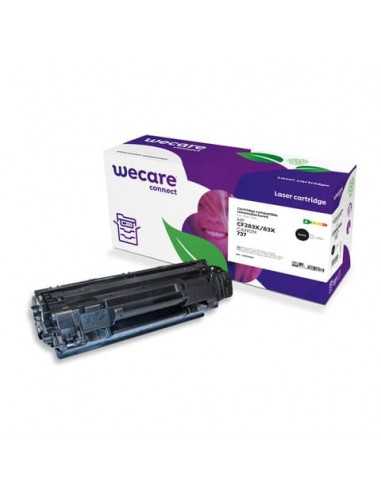 Toner alta resa WECARE compatibile con HP CF283X - nero K15791W4