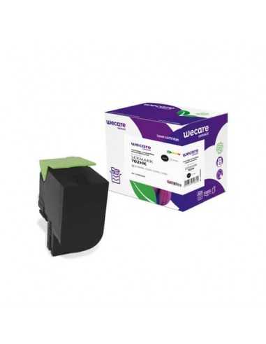 Toner alta resa WECARE compatibile con Lexmark 70C2HK0 - nero K15822W4