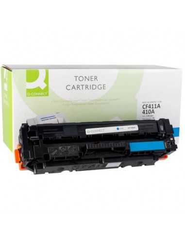 Toner Q-Connect compatibile con HP CF411A - ciano K15943QC