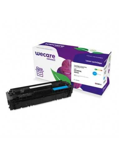 Toner WECARE compatibile con HP CF401A - ciano K15829W4