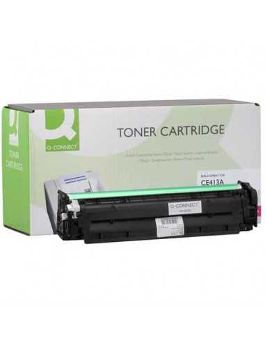 Toner Q-Connect compatibile con HP CE413A - magenta K15581QC