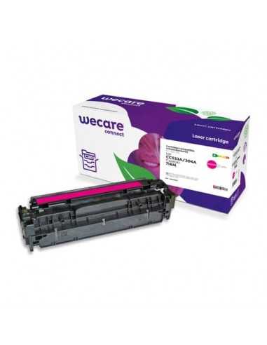 Toner WECARE compatibile con HP CC532A - magenta K15134W4