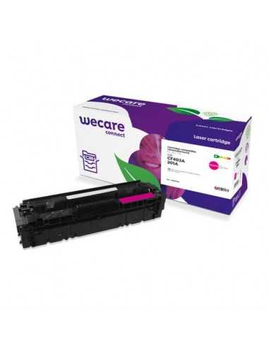 Toner WECARE compatibile con HP CF403A - magenta K15830W4