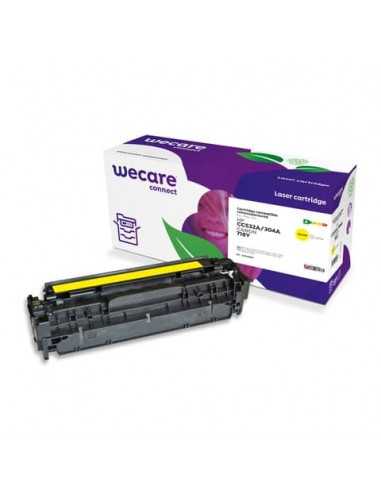 Toner WECARE compatibile con HP CC532A - giallo K15135W4